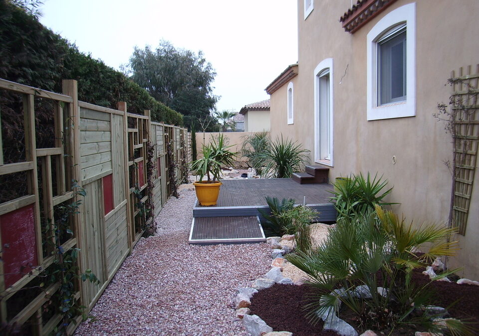 Paysagiste à Narbonne : création et entretien d’espaces verts, conseils et aménagements de jardins